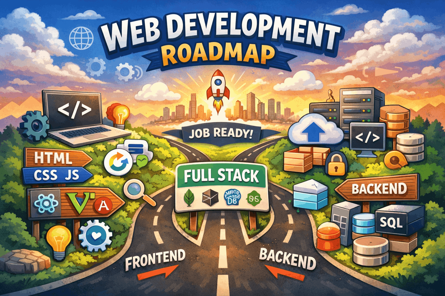 Web Development Roadmap