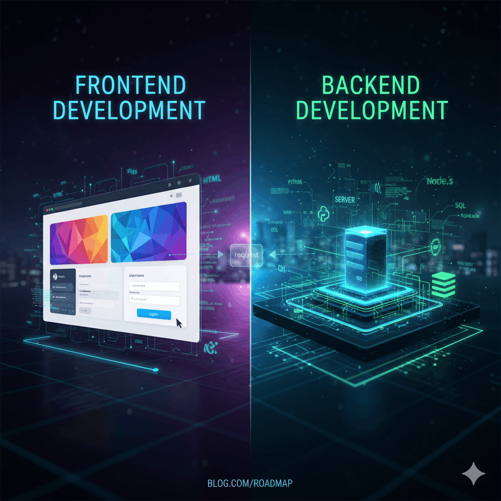Frontend vs Backend
